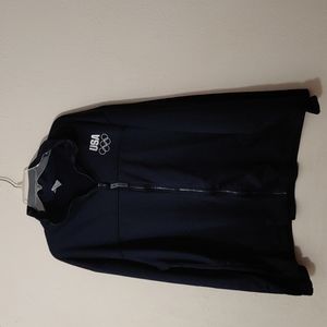 United States Olympic Committee Men's Size XXL Zip up Jacket